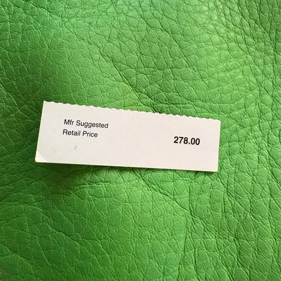 Kate Spade Green Leather Crossbody Bag ♠️ - Picture 9 of 13